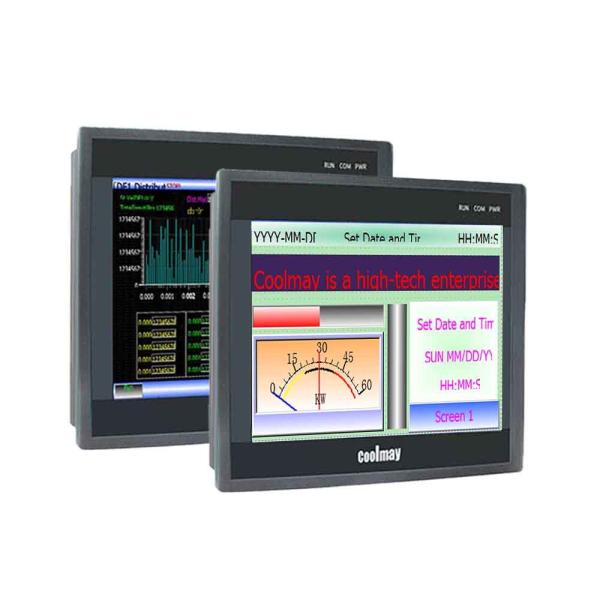 Quality 408MHz 60K Color PLC HMI  Panel Integrated For Plastic Machinery for sale