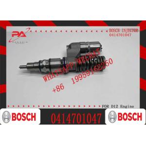 Wholesale Fuel Injector For Scania Bosch injector 0414701047 1920420 from china suppliers