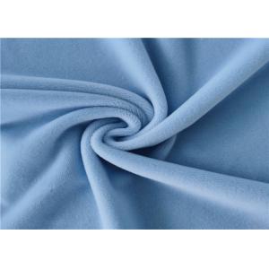 Plush Solid Colour Spandex Velvet Fabric Super Soft Toys 1.5MM 220GSM
