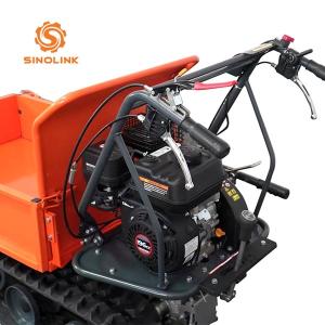 Mini Crawler Dumper Power Barrow 6.5hp Gasoline Engine