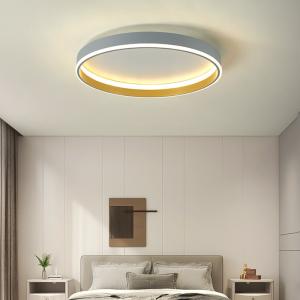 Simple Round Bedroom Led Ceiling Lights Modern Home Decor Lampen Nordic Living
