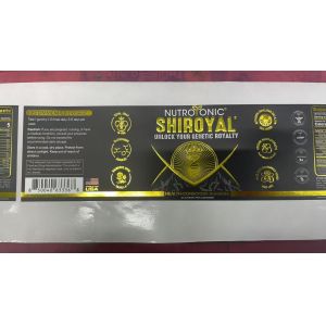 Wholesale Embossing Gold Hot Stamp Logo Adhesive Sticker Seal Sticker Label Featuring Customers Logo Ideal for Product Branding and Packaging Security Solutions from china suppliers