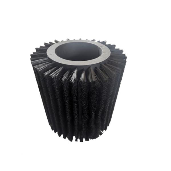Long Bristle Cylindrical Wheel Brush Roller