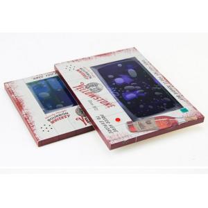 7 inch LCD video brochure mailer with motion sensor button activated screens