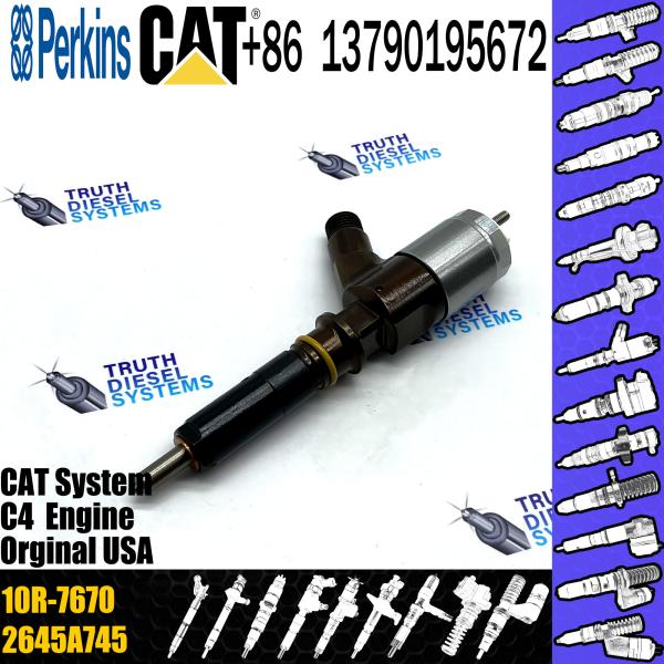 Diesel Common Rail Fuel Injector 320-0670 2645A745 2645A743 10R-7670 32F61-00014