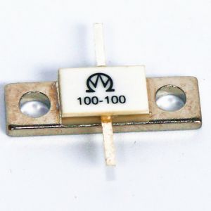 Wholesale 100W 50ohm Flange Resistor with ±5% Tolerance for High Power RF Applications from china suppliers