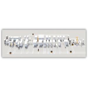 Thermal Management System PLC Assembly Line Equipment for Automotive