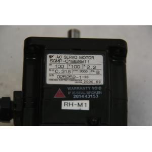 Yaskawa SGMP-01B5SW11 AC SERVO MOTOR 2.2A 100W 3000RPM 100V NEW