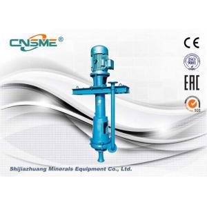 Cnsme Single Shell Vertical Slurry Pump Centrifugal High Pressure