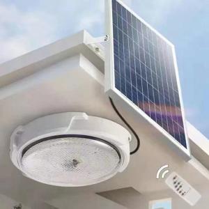 Ip65 Waterproofing Induction Solar Led Ceiling Light For Garden 100W 200W 300W