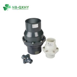 Wholesale 150 Psi PVC Swing Check Valve with Connector Property and Ddcv Double Lobe Function from china suppliers