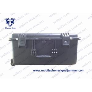 High Power Portable Cell Phone RF Signal Vehicle Bomb Jammer With DDS Convoy