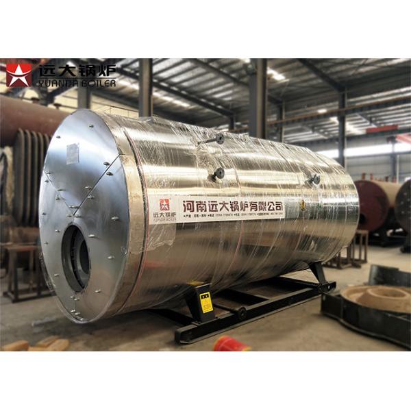 Fully Automatic High Efficiency Gas Steam Boiler Natural Circulation Compact