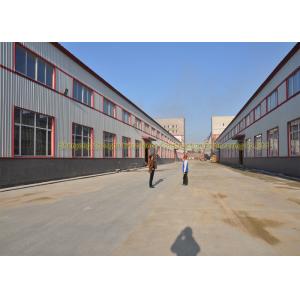 Wholesale Light Workshop Steel Structure Garage Prefabricated Warehouse Buildings from china suppliers