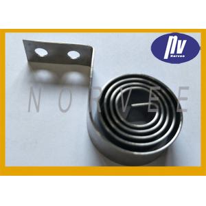 2N - 15N Force Flat Spiral Spring Tobacco Pusher Springs For Vending Machine