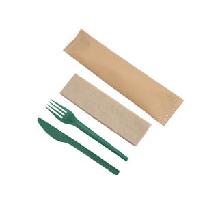 Buy cheap Disposable CPLA Corn Starch Biodegradable Cutlery from wholesalers