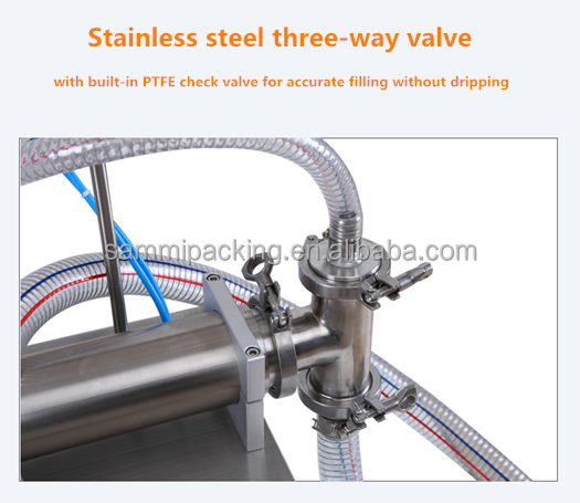 Factory Direct Supply of Hot Sale 100-1000ml Bottle Detergent Filling Machine Shampoo Semi Automatic Liquid Filling Machine