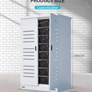 Lithium Battery C&I Energy Storage 150kwh Industrial Solar Battery Storage