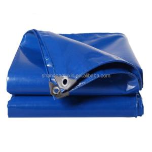 Wholesale Waterproof PVC Coated Heavy Duty Tarpaulin Canvas Tarp for Industrial Strength from china suppliers