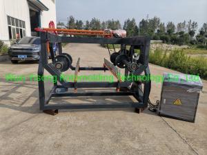 China 2000L Open Flame Rock And Roll Machine Rotational Molding Equipment Manufacturers on sale