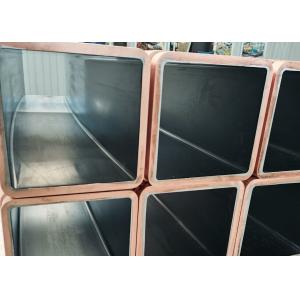 210 X 210 Mm Copper Mould Tube For Ccm 8mm Square Tube Con Continuous Casting