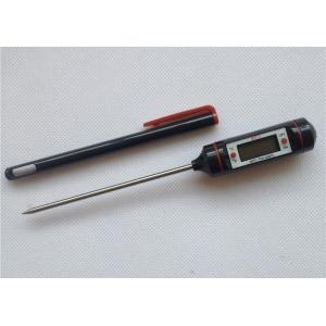 CE Marked Instant Read Food Thermometer / Portable Electronic Meat Thermometer