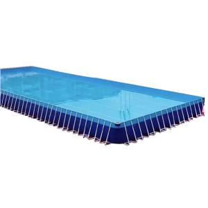 Customizable Inflatable Swimming Pools In Various Sizes And Canvas Material Easy Setup