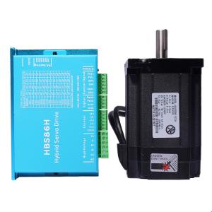 8N.m Nema 34 1.8 Degree 3 Phase Hybrid Closed Loop Stepper Servo Motor Driver