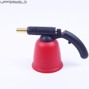 Adjustable Flame Size Gas Hand Torch for BBQ Welding ABS Metal Type and 97.1g