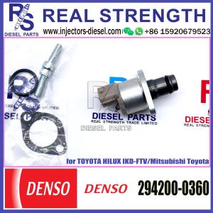 Wholesale DENSO Suction Control Valve 294200-0360 Applicable to Mitsubishi/Toyota HILUX IKD-FTV from china suppliers