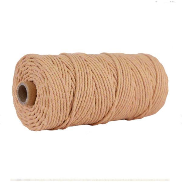 Lightweight Twisted Cotton Yarn Anti Static Multipurpose Durable