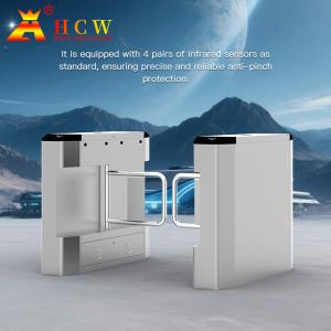 Wholesale HCW CW426 Stainless Steel Swing Turnstile Gate with 600-1400mm Channel Width 1 Year Warranty and ISO 9001/CE Certification from china suppliers