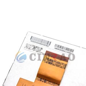 CLAA061LA0BCW TFT LCD Display Module For Auto Replacement Parts