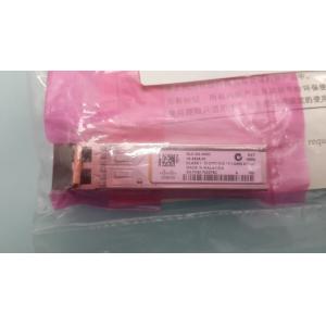 Cisco SFP 1.25G 550M 850 Nm Fibre Optical Transceivers GLC-SX-MMD