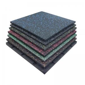 Outdoor Playground / Indoor Safety Rubber Floor Mats Multi Colors Optional