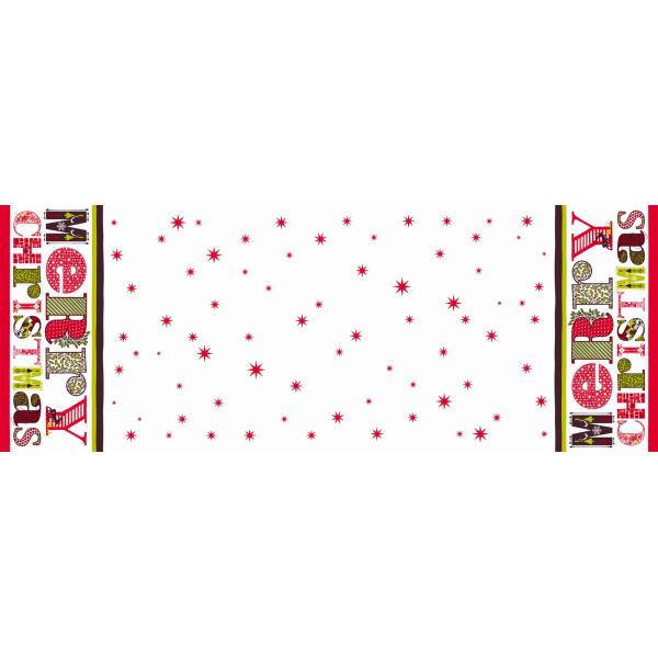 SGS 16-20gsm Party Paper Tablecloths Wipe Clean Waterproof