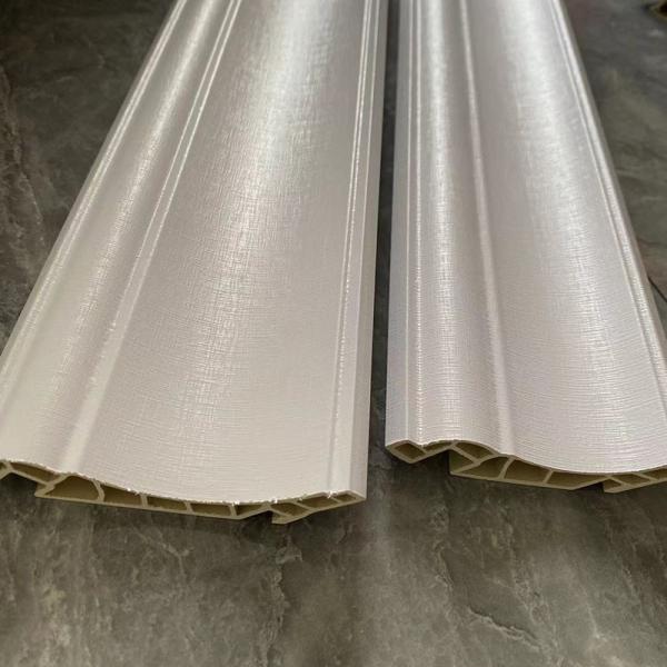 UV Resistant Smooth Square WPC Corner For Hotels Application