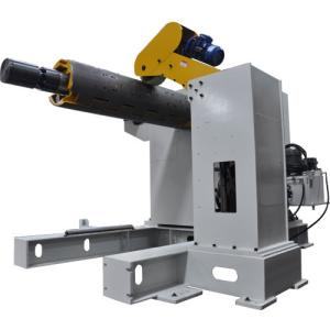 Hardware Processing Nc Servo Coil Feeder Straightener / Stamping Automation