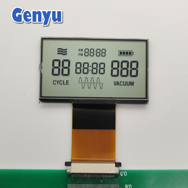 Quality OEM Customized LCD Screen HTN Segment FPC Connect For Breast Pump for sale