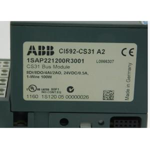 76mm Modicon Quantum Programmable Logic Controller CI592-CS31