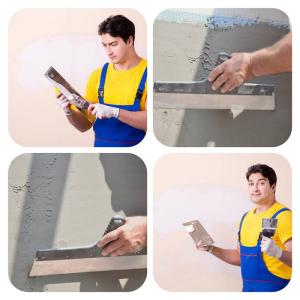 Creamy 39421-75-5 E412 Guma Guar Self Hydrating Lime Additive For Mortar