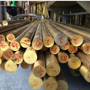 Sml C11600 C17200 Beryllium Copper Alloy Bar Round