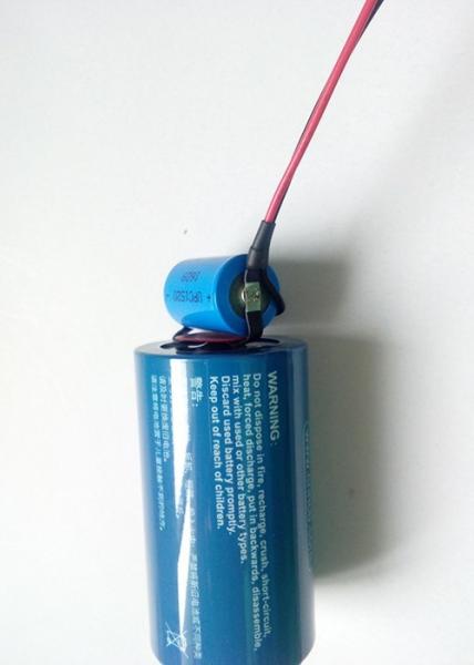 Quality Water meter supercapacitor battery pack for with large pulse current , 10 years Shelf Life for sale