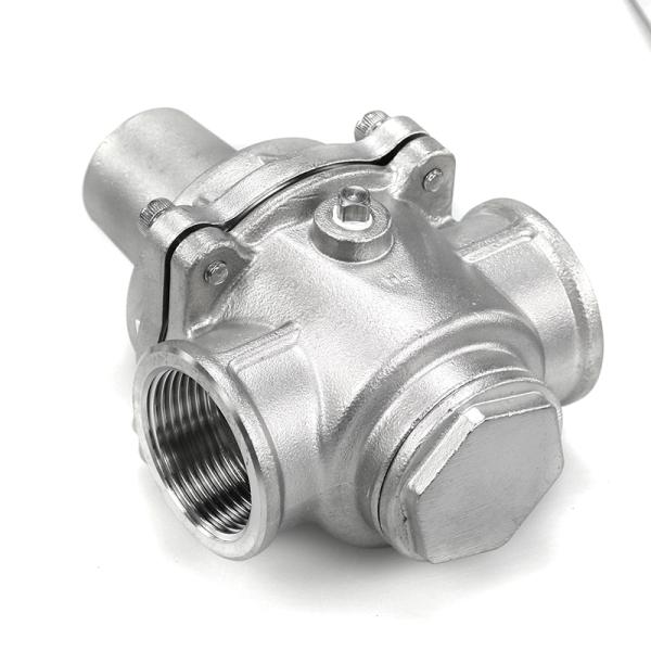 Stainless Steel Air Vent Valve Pressure Reducing Control 1 inch 2 inch 3 inch Free Sample