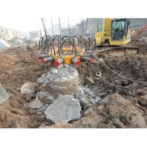 Big Crush Breaker Round / Square Hydraulic Concrete Pile Head