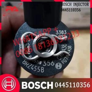 WEIYUAN Diesel Injector 0445110356 0433172125 For YUCHAI 4 Engine