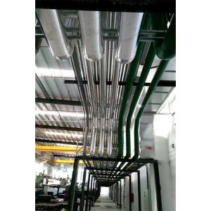 Automated 500-2000 Kg Capacity Centralized Feeding System For Plastic Materials