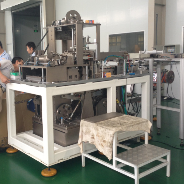 Quality Toothpaste Tube Automated Packing Machine Custom Assembly Automation for sale