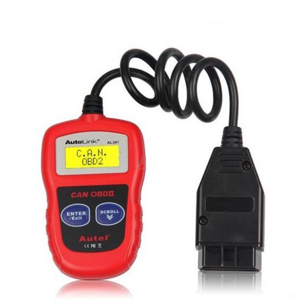 DTCs Easiest To Sse Autel Diagnostic Scanner AutoLink Autel Al301 Obdii Can Code