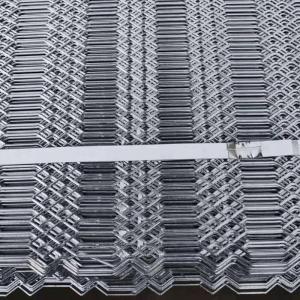 Customized Expanded Metal Wire Mesh Suspended Ceiling / Facade Cladding
